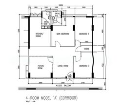 Blk 430 Choa Chu Kang Avenue 4 (Choa Chu Kang), HDB 4 Rooms #584455891